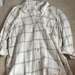 Button down shirt/flannel
